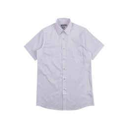 Design plain white striped short-sleeved men's shirts Customized professional suits with short-sleeved shirts Company uniform Team uniform Shirt specialty store R380 Design plain white striped short-sleeved men's shirts Customized professional suits with short-sleeved shirts Company uniform Team uniform Shirt specialty store R380